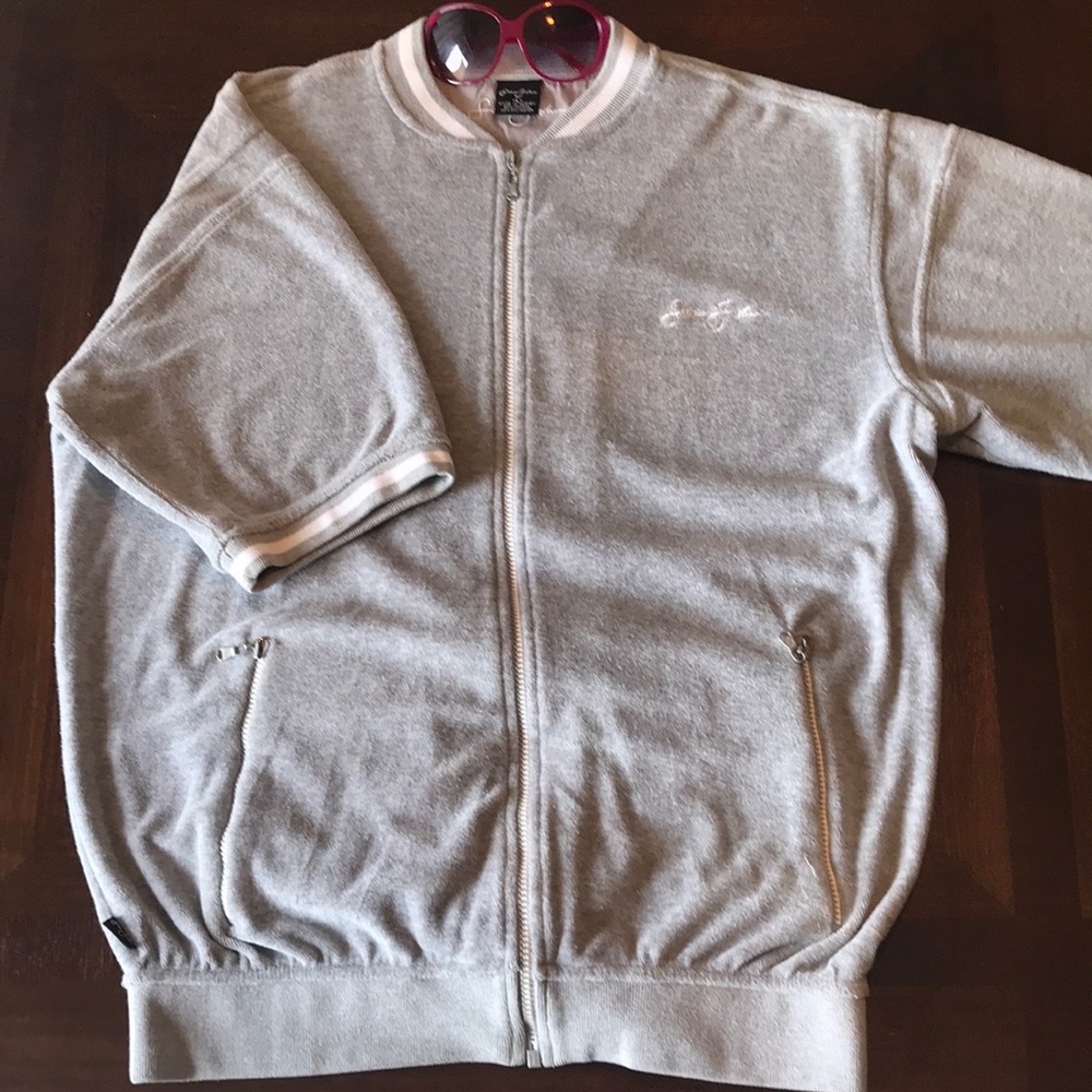 Sean John Sweater T w/zippers Size L